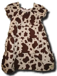 Click to See More Cap Sleeve 3-Tier Dresses